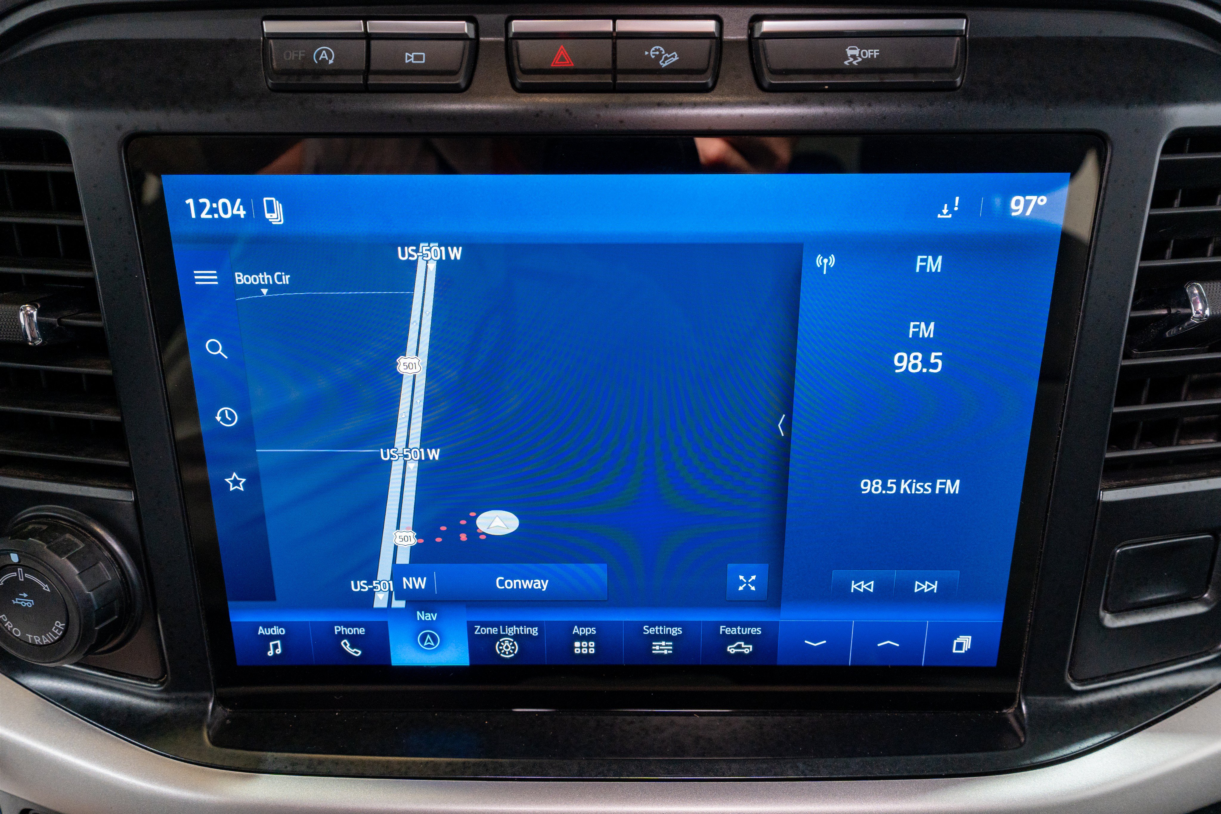 Used 2021 Ford F150 XLT w/ Equipment Group 302A High AWD/4WD image 17
