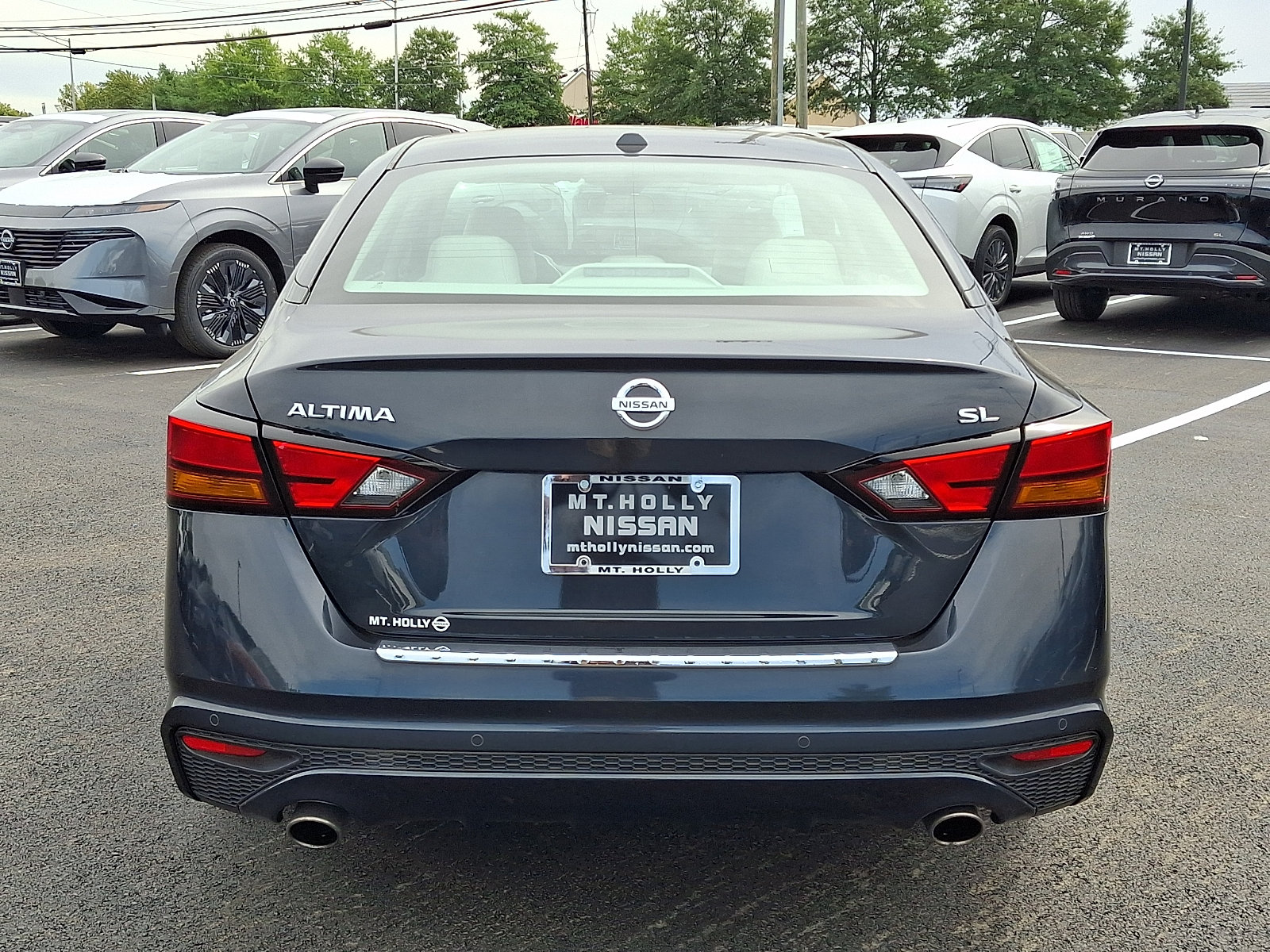 Certified 2021 Nissan Altima 2.5 SL FWD image 6