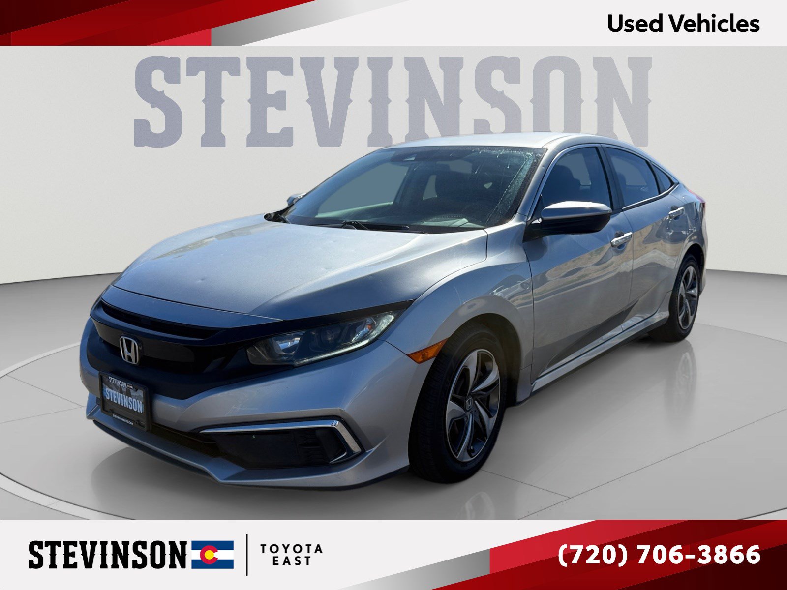 Used 2019 Honda Civic LX image 1