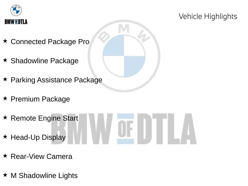 Certified 2025 BMW X4 M40i w/ Premium Package AWD/4WD image 1