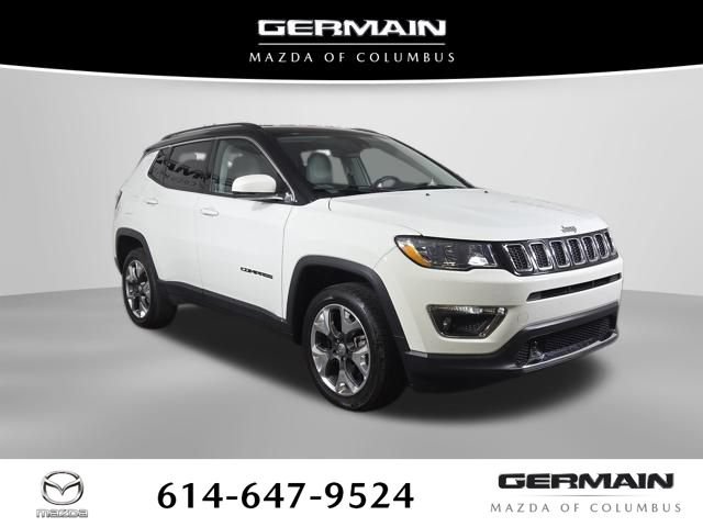 Used 2021 Jeep Compass Limited AWD/4WD image 4