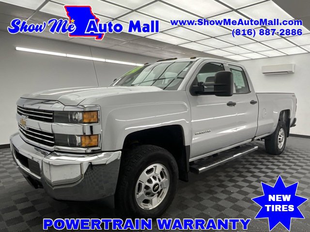Used 2018 Chevrolet Silverado 2500 W/T w/ Snow Plow Prep Package