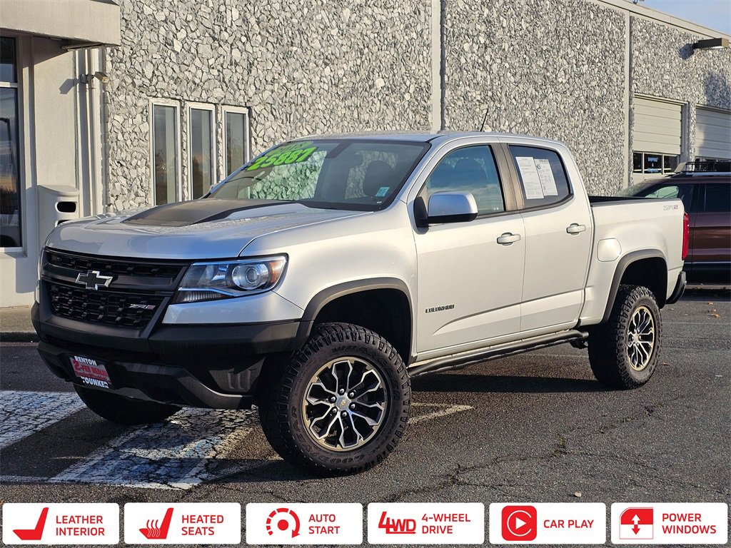 Used 2018 Chevrolet Colorado ZR2 image 1