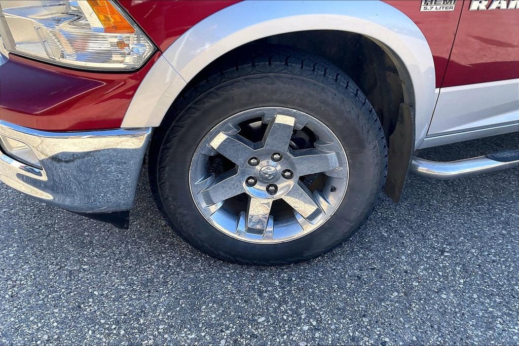 Used 2012 RAM 1500 Laramie AWD/4WD image 4