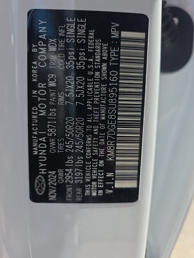 Used 2025 Hyundai Palisade Calligraphy AWD/4WD image 26