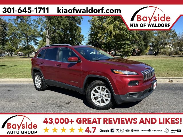 Used 2016 Jeep Cherokee Latitude w/ Safety/Convenience Group