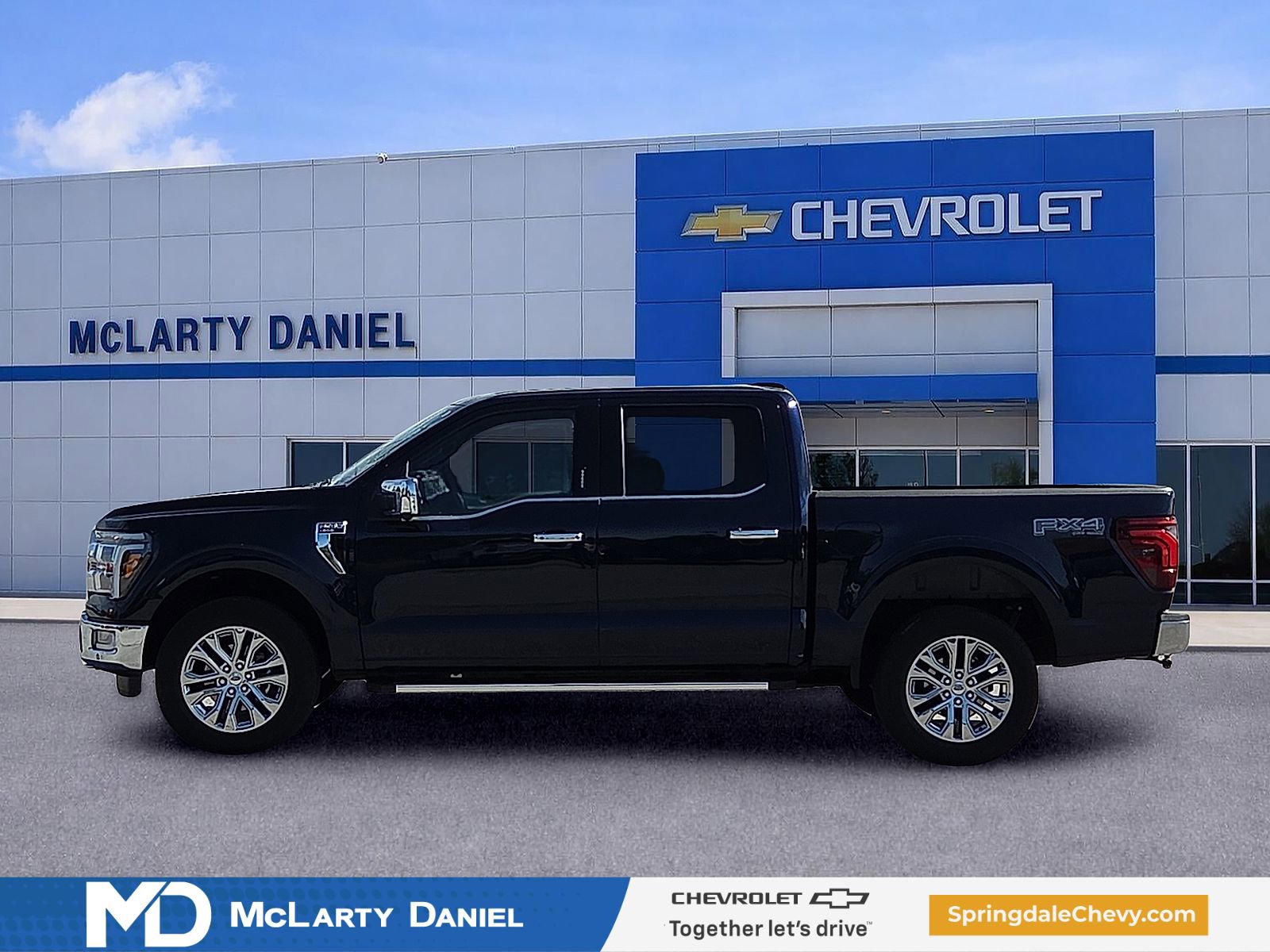 Used 2024 Ford F150 Lariat w/ FX4 Off-Road Package AWD/4WD image 3