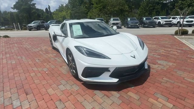 Used 2021 Chevrolet Corvette Stingray Preferred Cpe w/ Z51 Performance Package RWD image 5