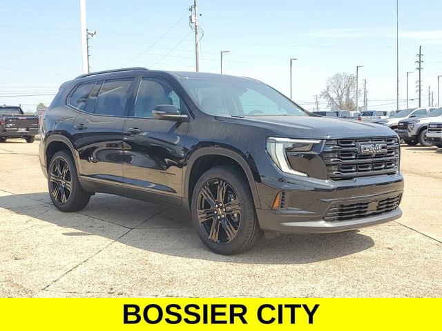 New 2026 GMC Acadia Elevation w/ Black Edition