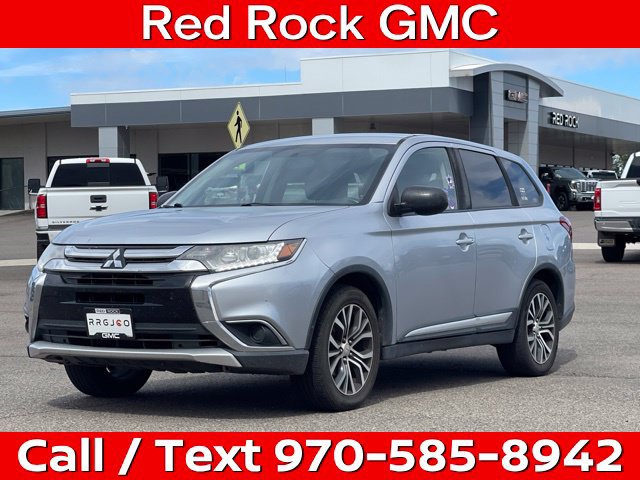 Used 2017 Mitsubishi Outlander ES