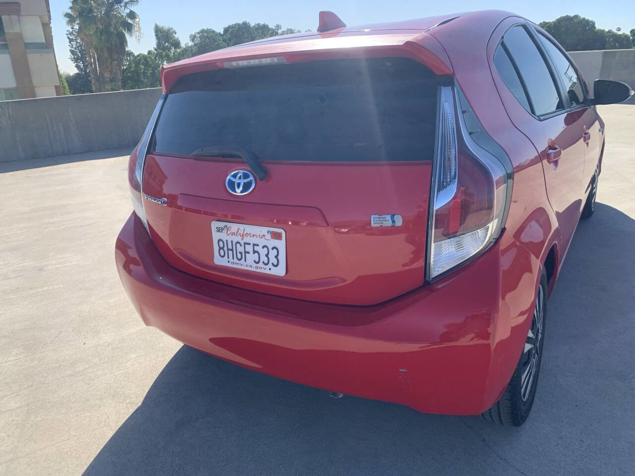 Used 2015 Toyota Prius C Three FWD image 9