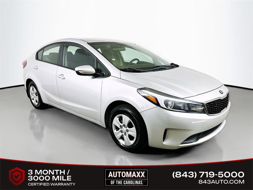 Used 2017 Kia Forte LX