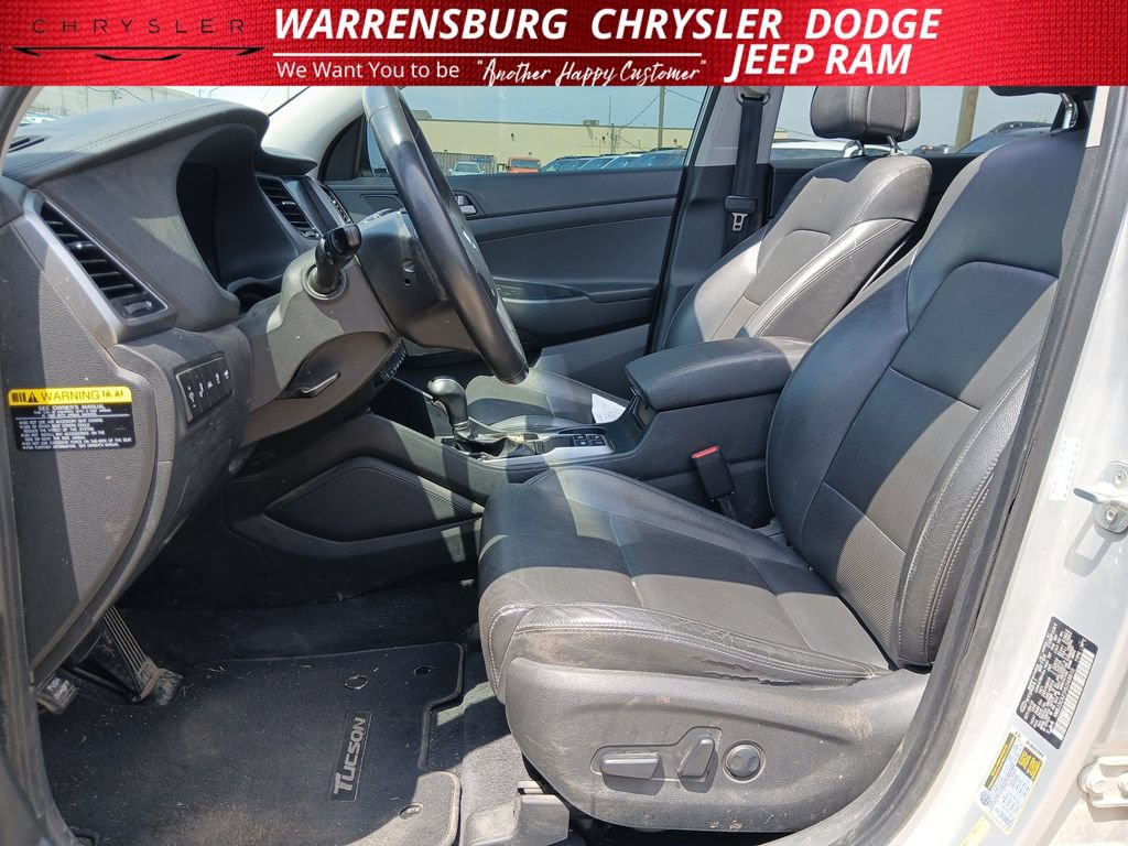 Used 2017 Hyundai Tucson Limited w/ Limited Ultimate Package 03 AWD/4WD image 12