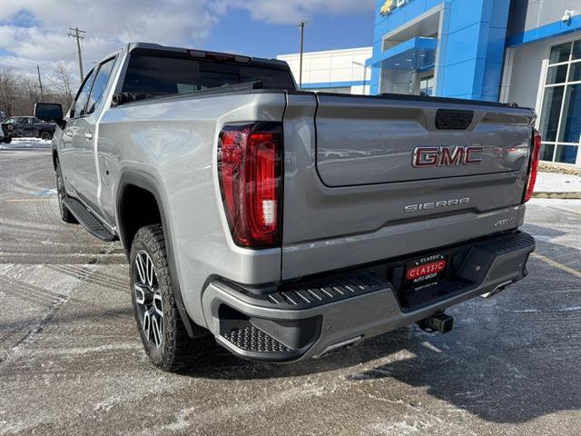 Certified 2025 GMC Sierra 1500 AT4 w/ AT4 Premium Package image 4