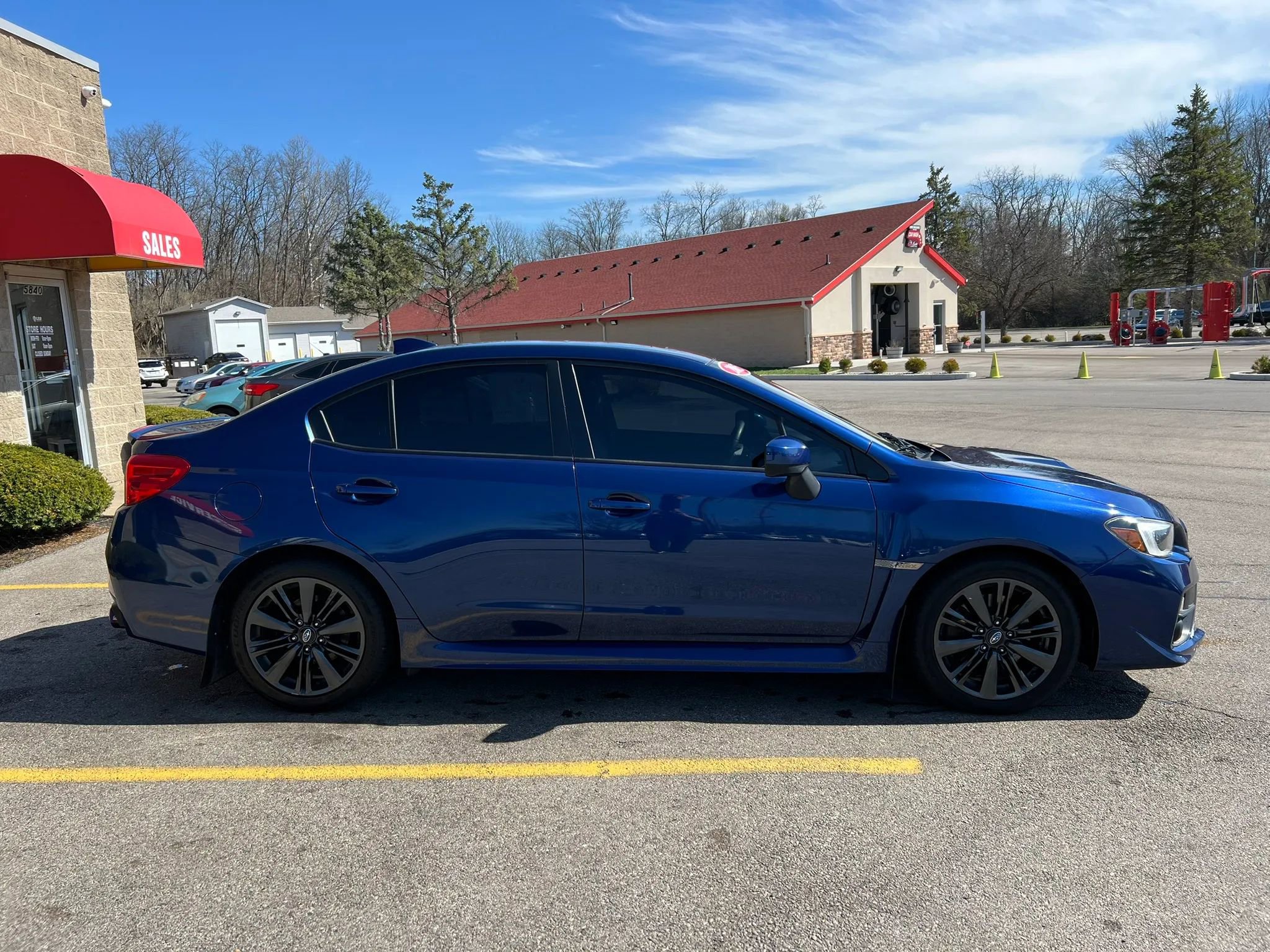 Used 2015 Subaru WRX Limited image 4