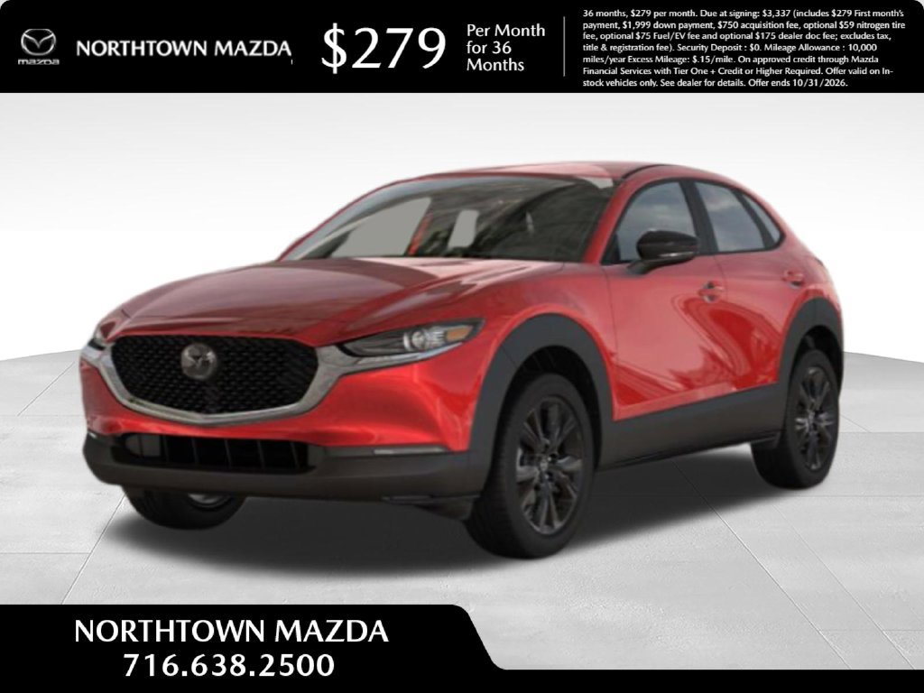 New 2026 MAZDA CX-30 AWD 2.5 S w/ Select Sport Pkg