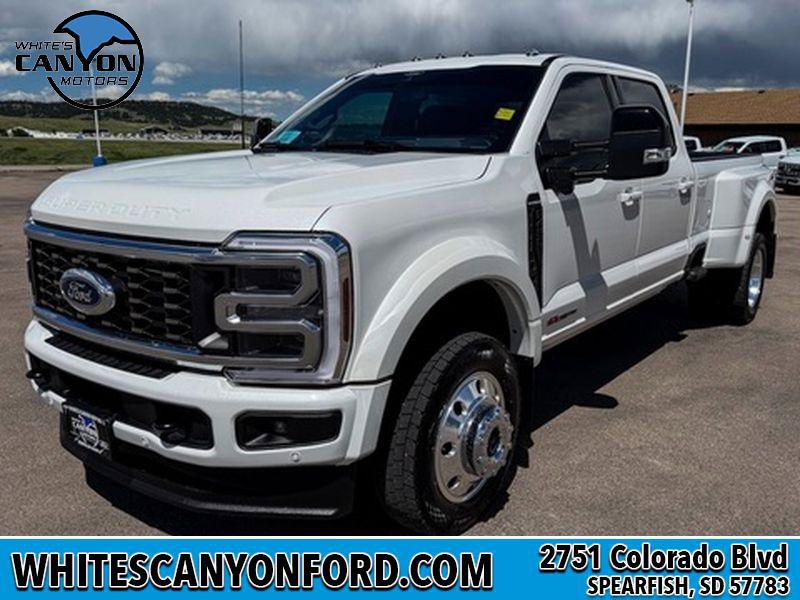 Used 2026 Ford F450 Platinum w/ FX4 Off-Road Package AWD/4WD video 1