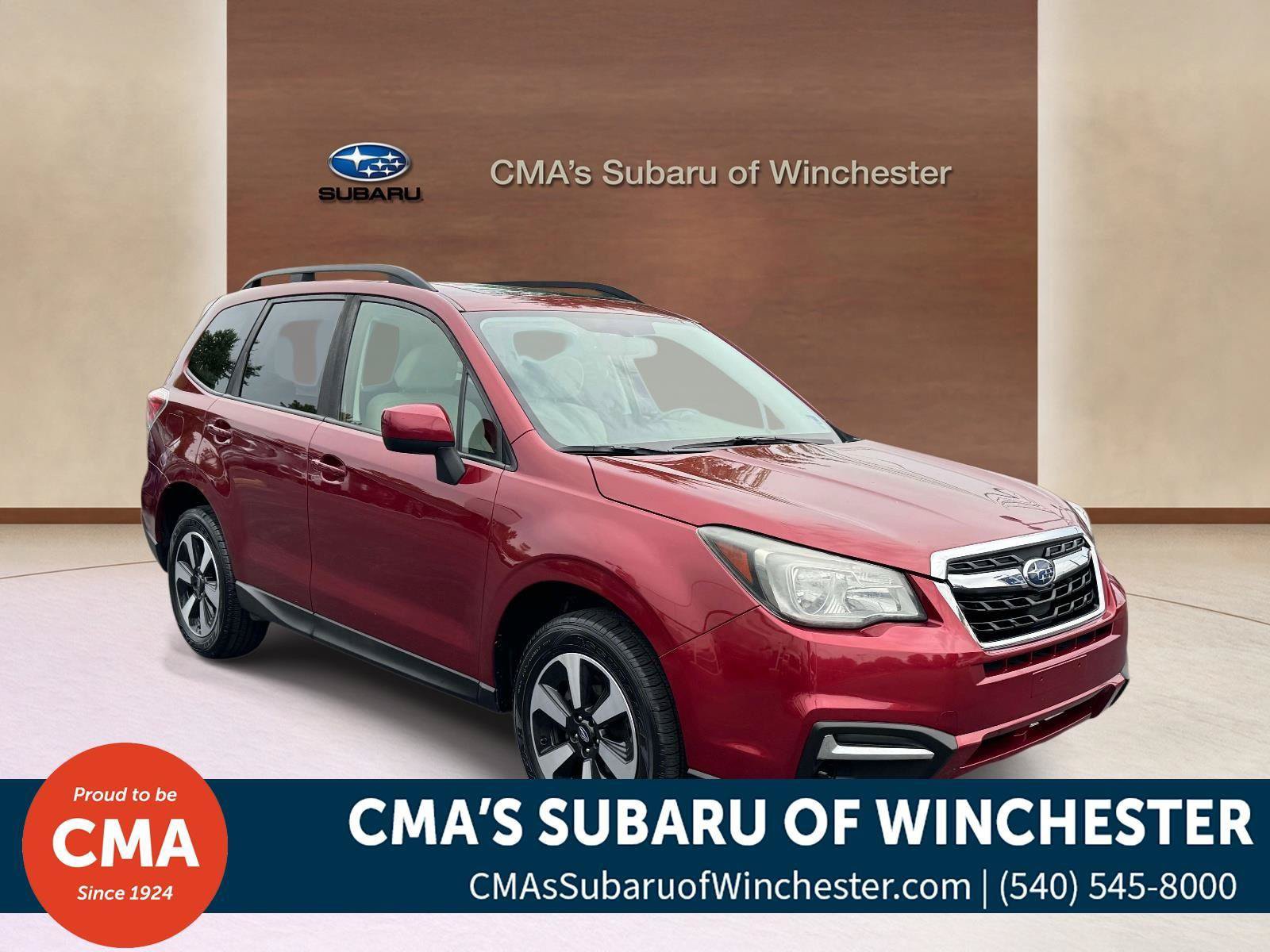 Used 2018 Subaru Forester 2.5i Premium w/ All-Weather Package