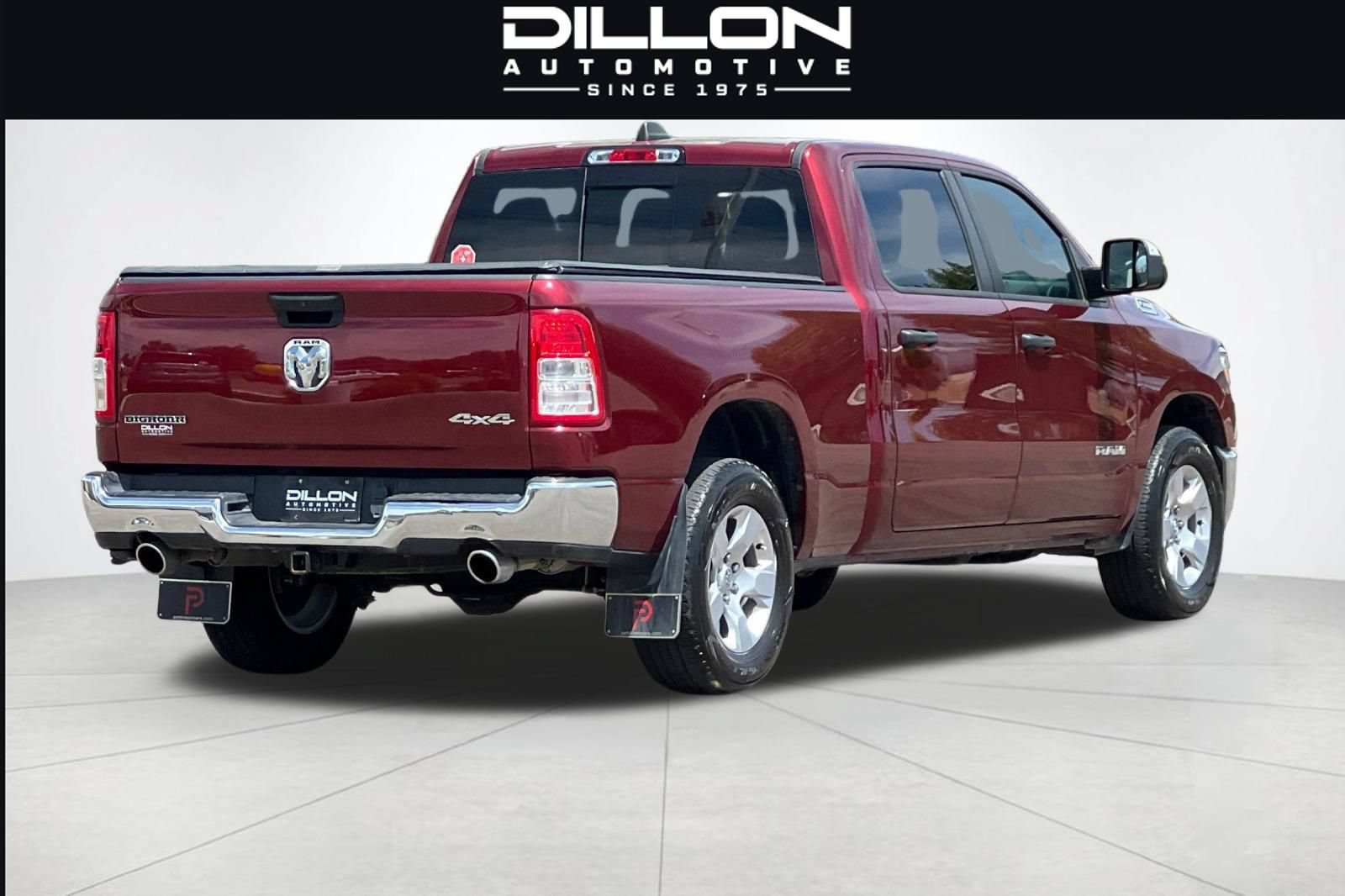 Used 2023 RAM 1500 Big Horn w/ Trailer Tow Group AWD/4WD image 4