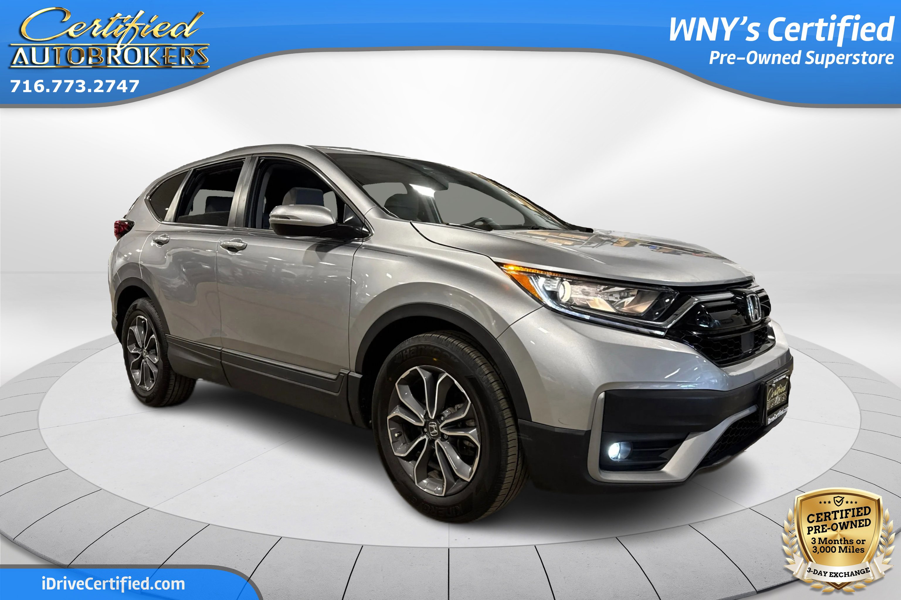 Used 2022 Honda CR-V EX-L image 3