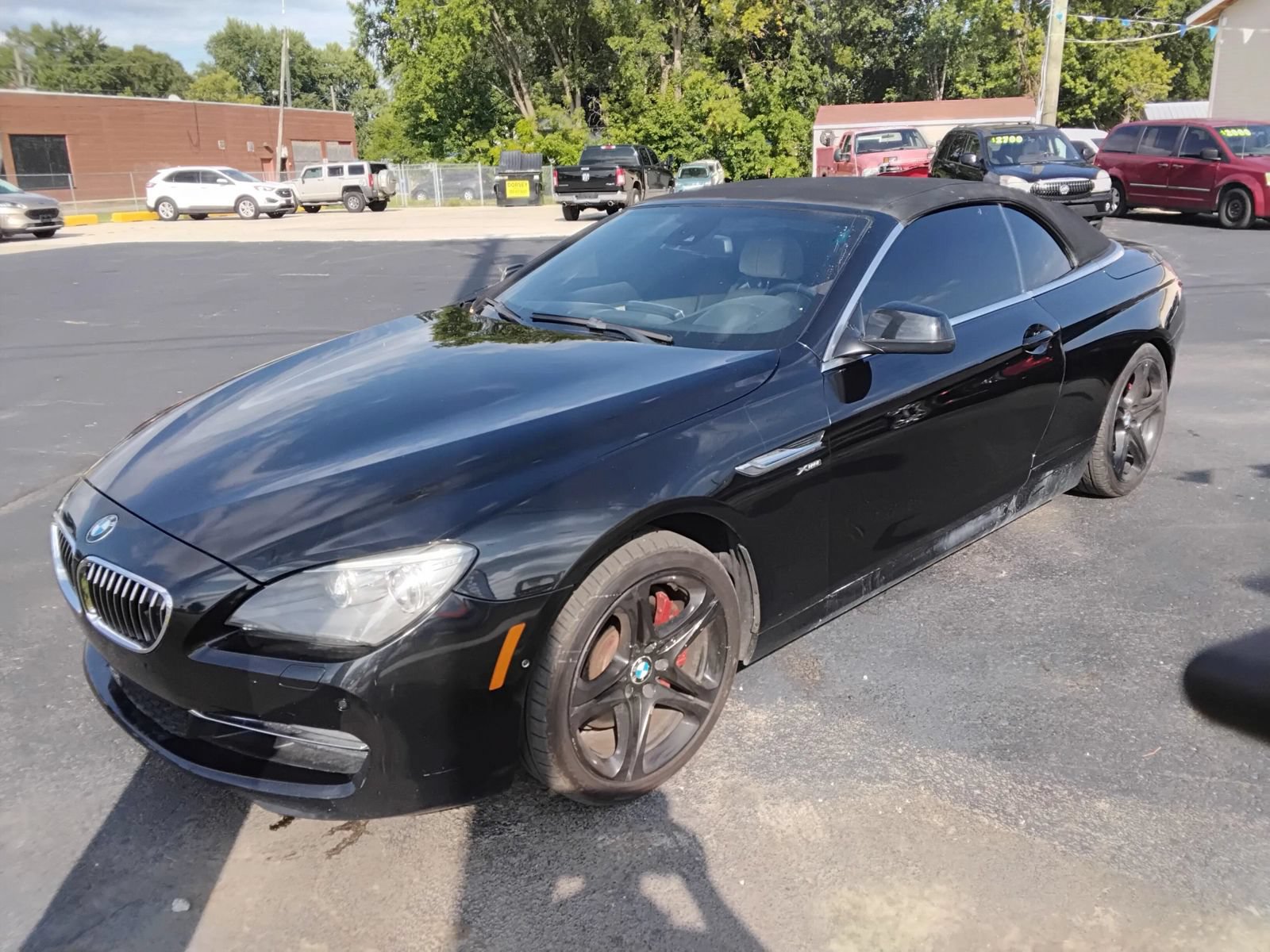 Used 2012 BMW 650i xDrive Convertible