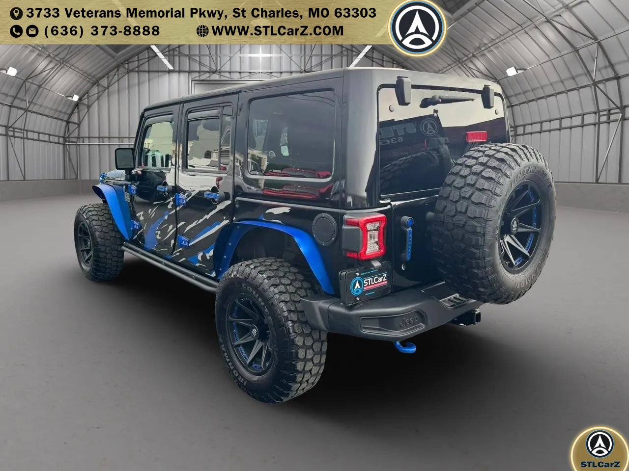 Used 2016 Jeep Wrangler Unlimited Rubicon AWD/4WD image 5