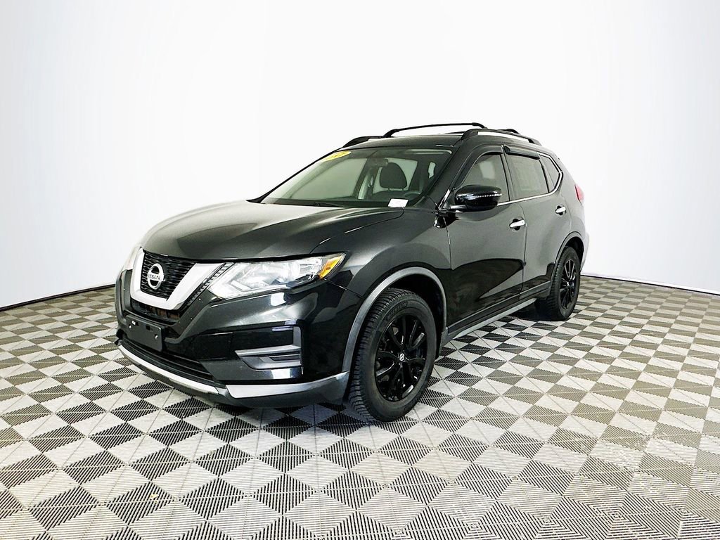 Used 2017 Nissan Rogue SV w/ Midnight Edition Package AWD/4WD image 5