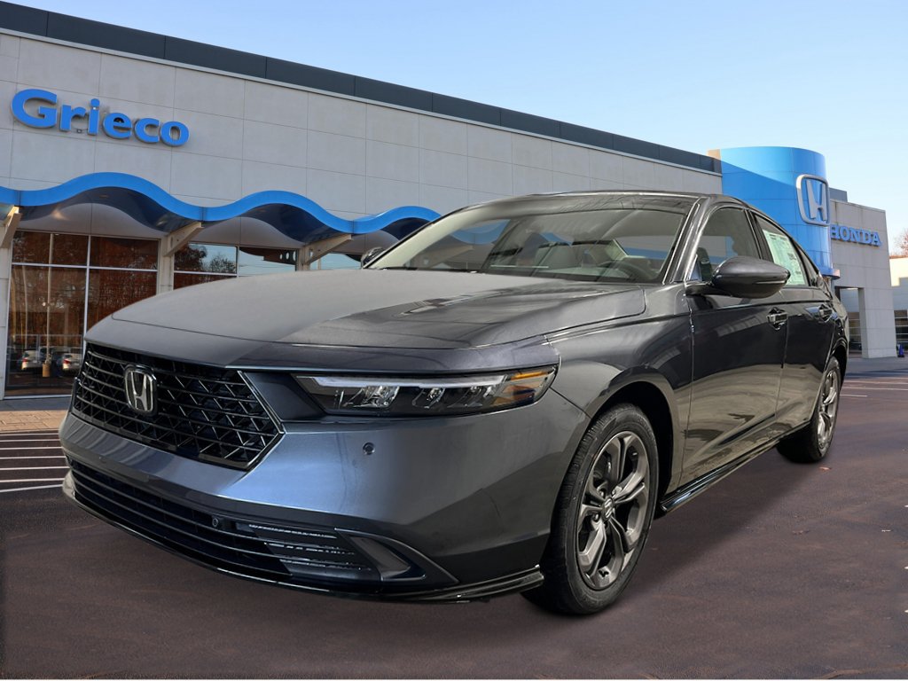 New 2026 Honda Accord EX-L image 1