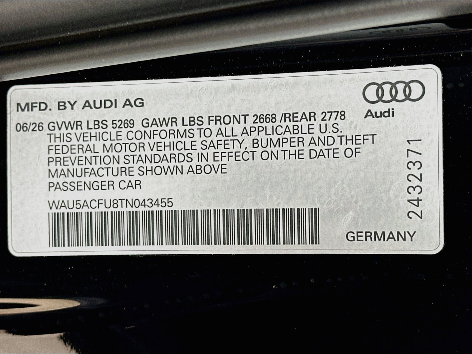 New 2026 Audi A5 Premium Plus AWD/4WD image 48