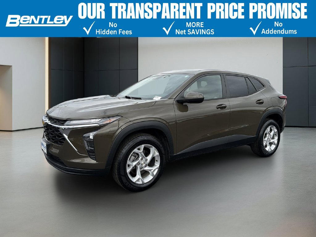 Used 2024 Chevrolet Trax LS w/ LS Convenience Package