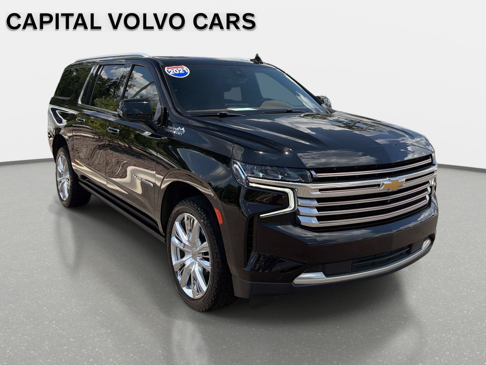 Used 2021 Chevrolet Suburban High Country w/ Premium Package RWD image 4