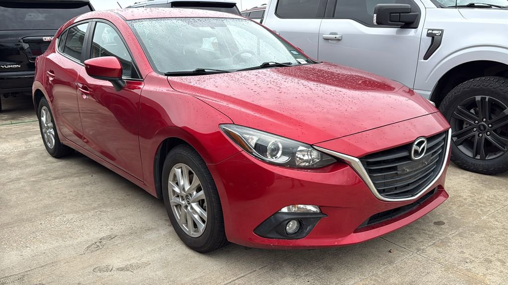 Used 2015 MAZDA MAZDA3 i Touring FWD image 2