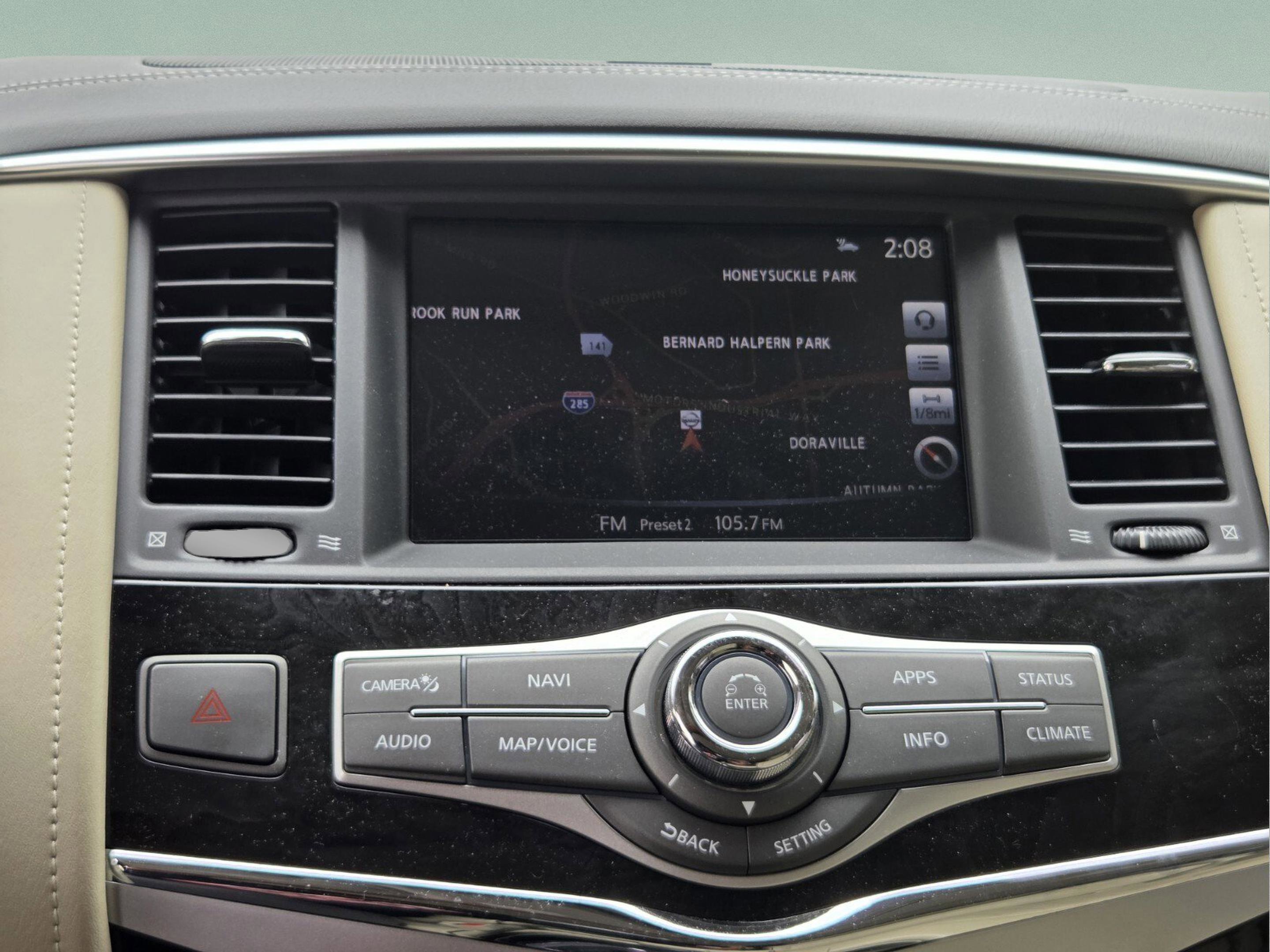 Used 2018 INFINITI QX80 4WD w/ Deluxe Technology Package image 33