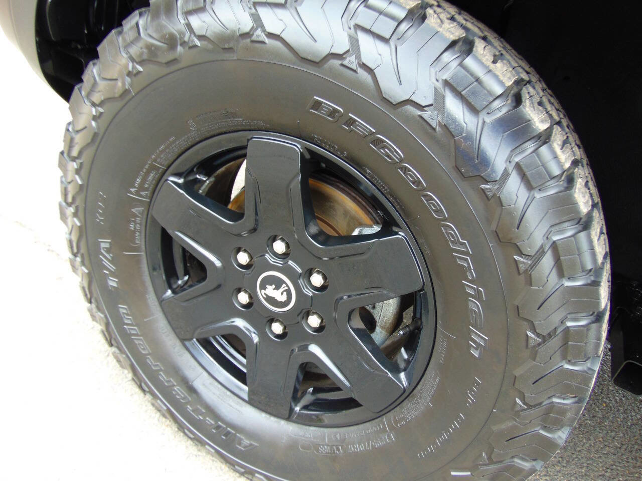 Used 2022 Ford Bronco Black Diamond image 56