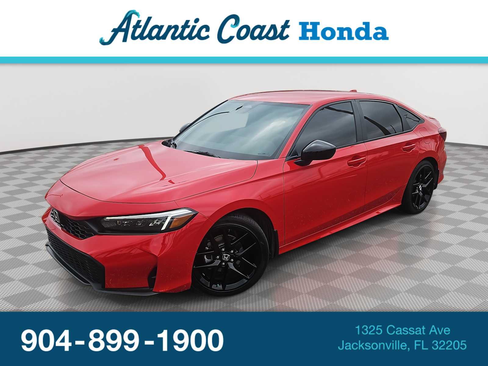 Certified 2026 Honda Civic Sport image 1