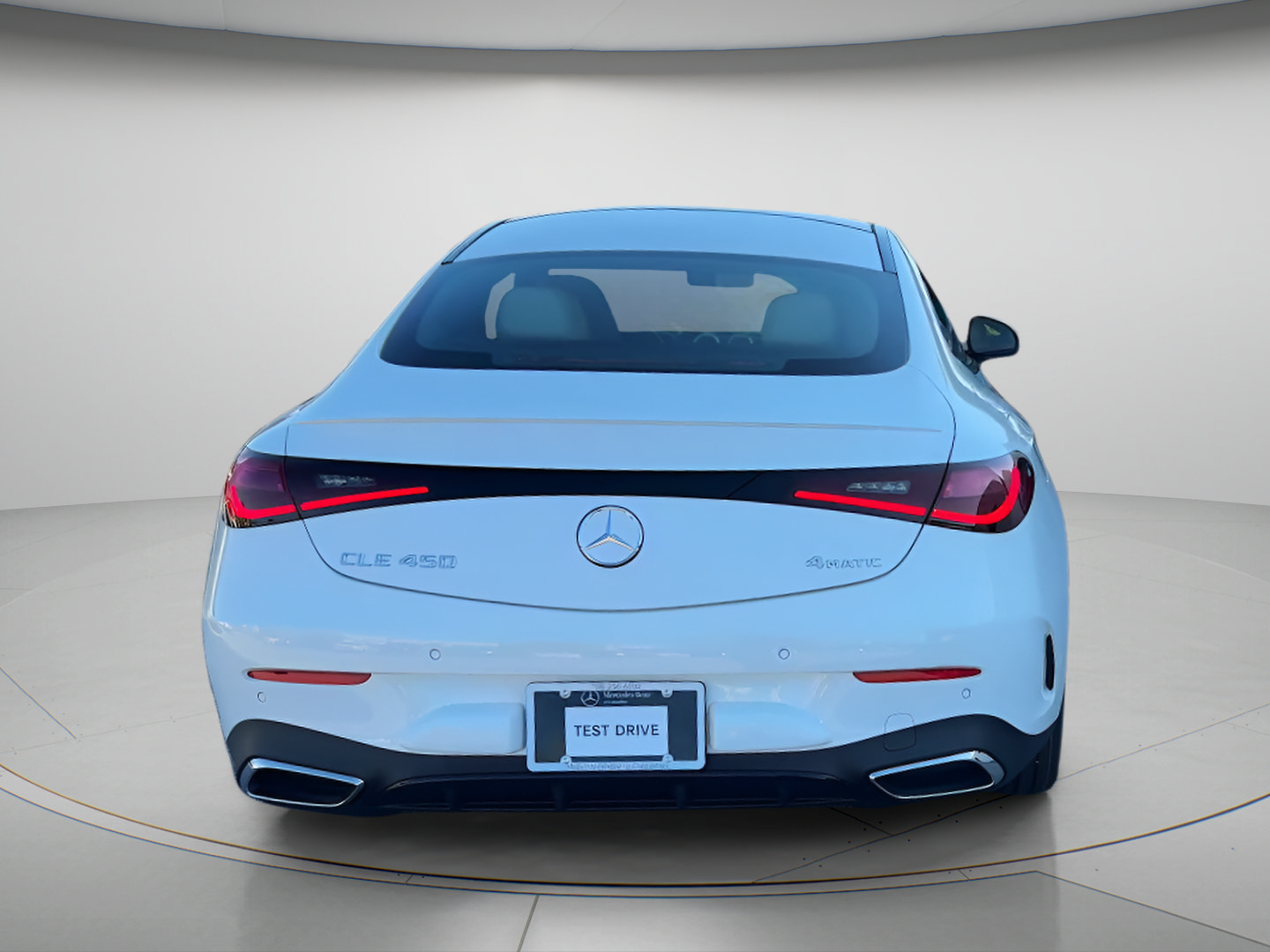 New 2026 Mercedes-Benz CLE 450 4MATIC Coupe image 4