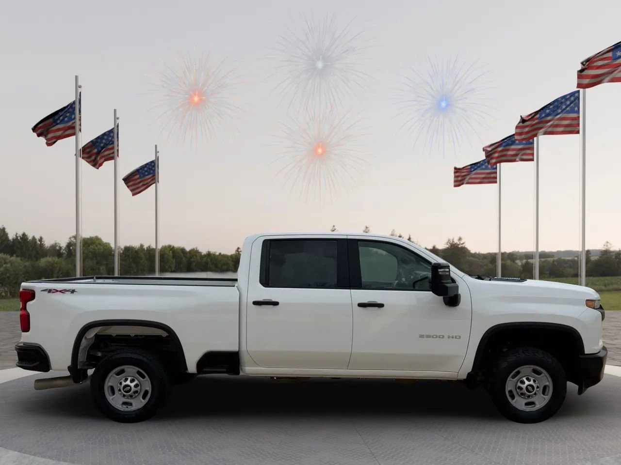 Used 2020 Chevrolet Silverado 2500 W/T w/ WT Fleet Convenience Package image 3