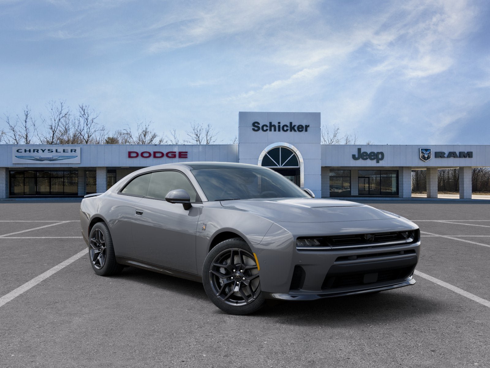 New 2026 Dodge Charger Scat Pack AWD/4WD image 35