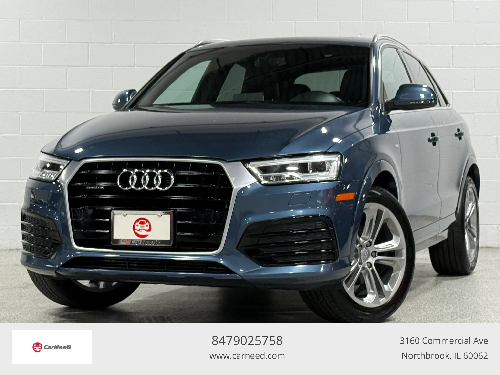 Used 2017 Audi Q3 2.0T Prestige w/ Prestige Package