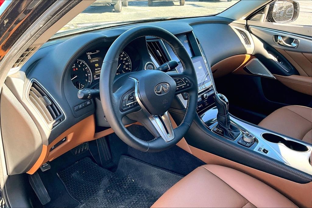 Certified 2023 INFINITI Q50 Luxe w/ Cargo Package image 18