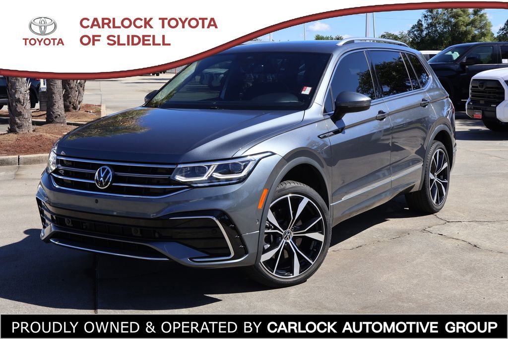 Used 2022 Volkswagen Tiguan SEL R-Line