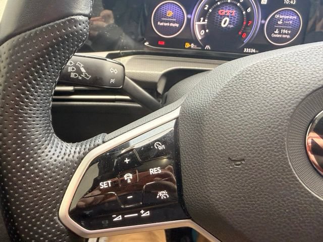 Certified 2023 Volkswagen GTI SE w/ SE Leather Package FWD image 25