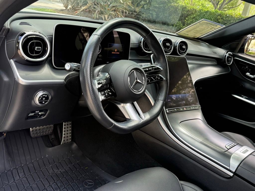 Used 2024 Mercedes-Benz C 300 Sedan image 41