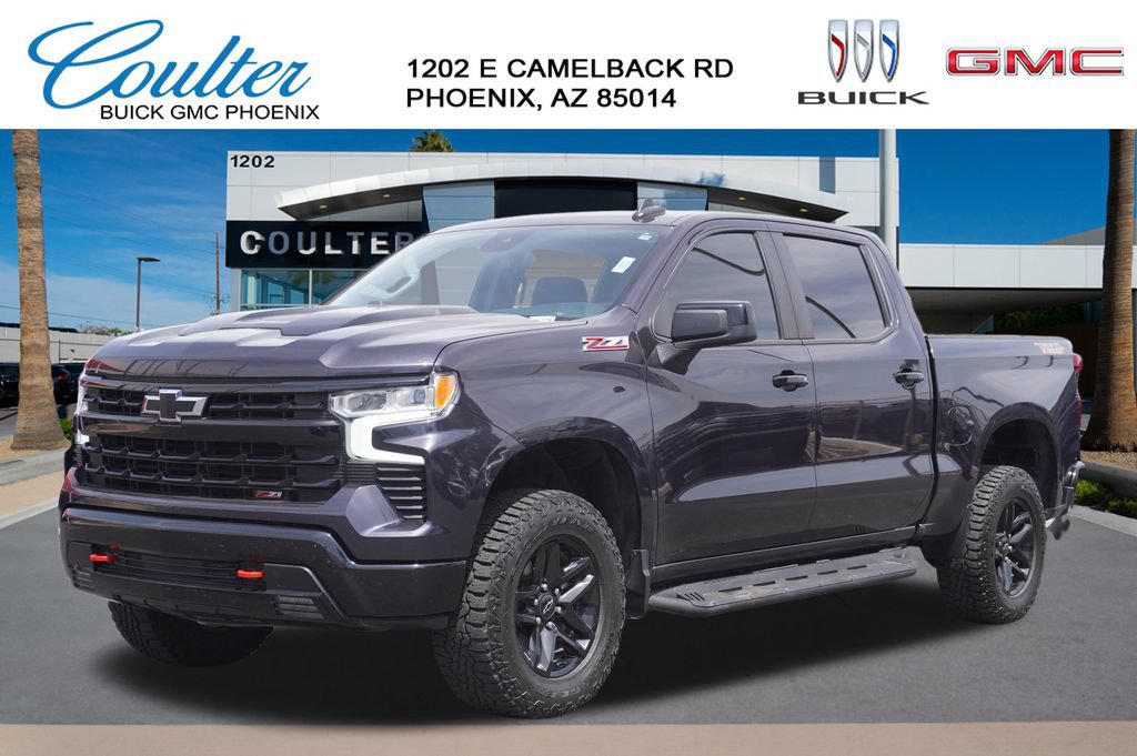 Certified 2023 Chevrolet Silverado 1500 LT Trail Boss