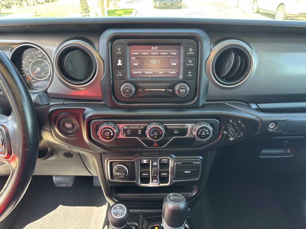 Used 2021 Jeep Gladiator Sport AWD/4WD image 27