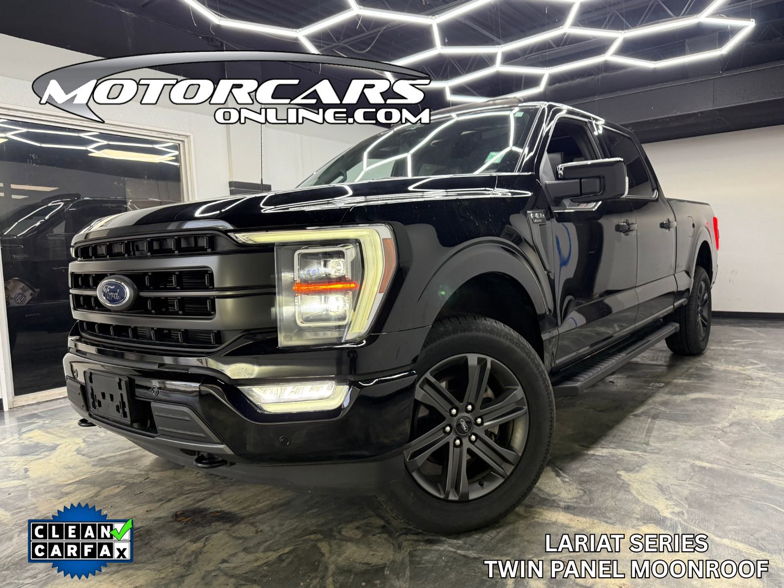 Used 2023 Ford F150 Lariat w/ Equipment Group 502A High AWD/4WD video 1