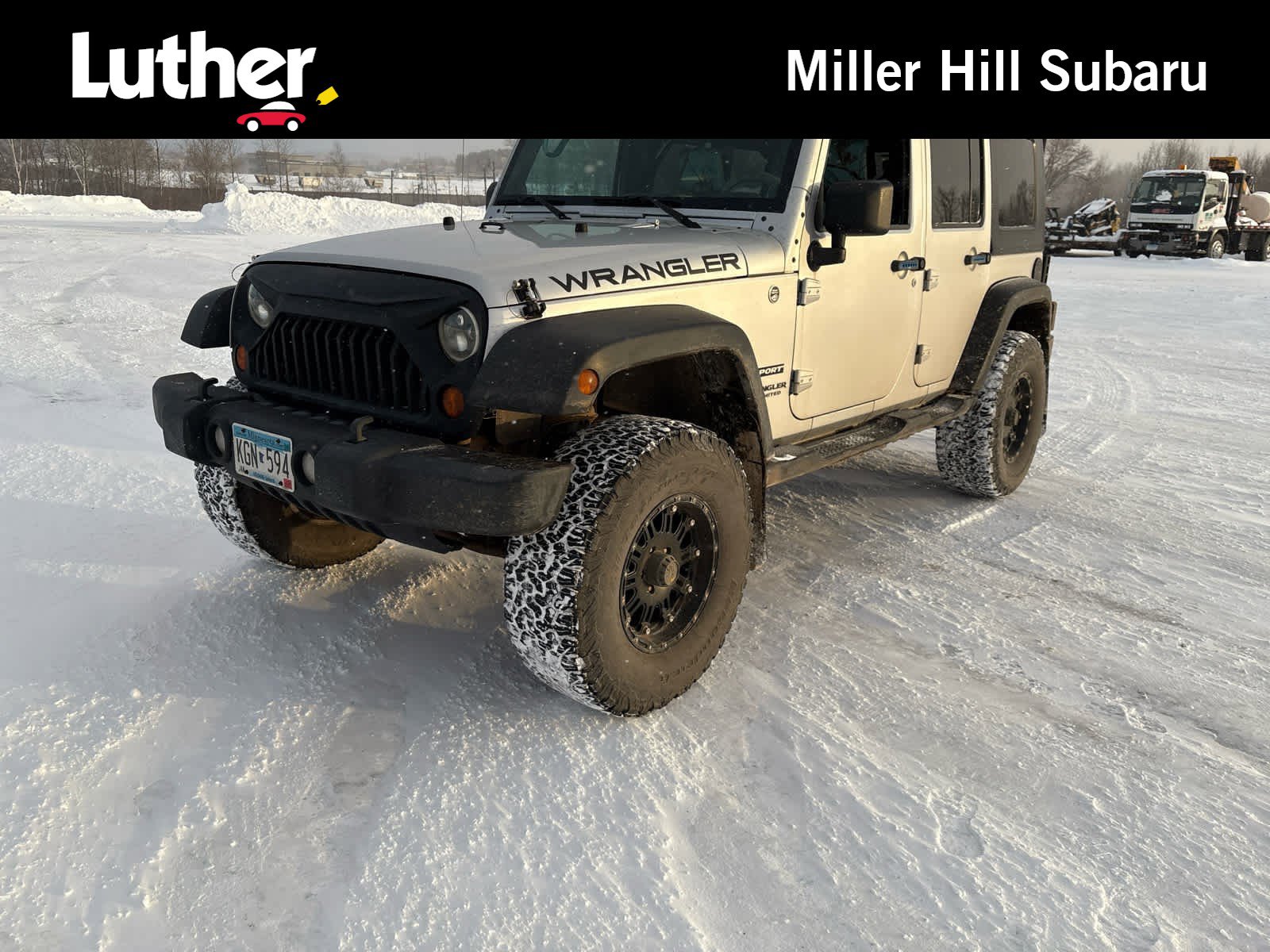Used 2010 Jeep Wrangler Unlimited Sport