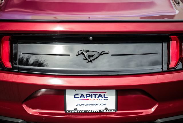 Used 2021 Ford Mustang Premium w/ Equipment Group 201A RWD image 25