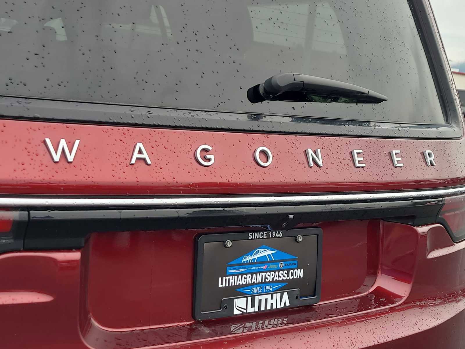 Used 2024 Jeep Wagoneer Series II image 15