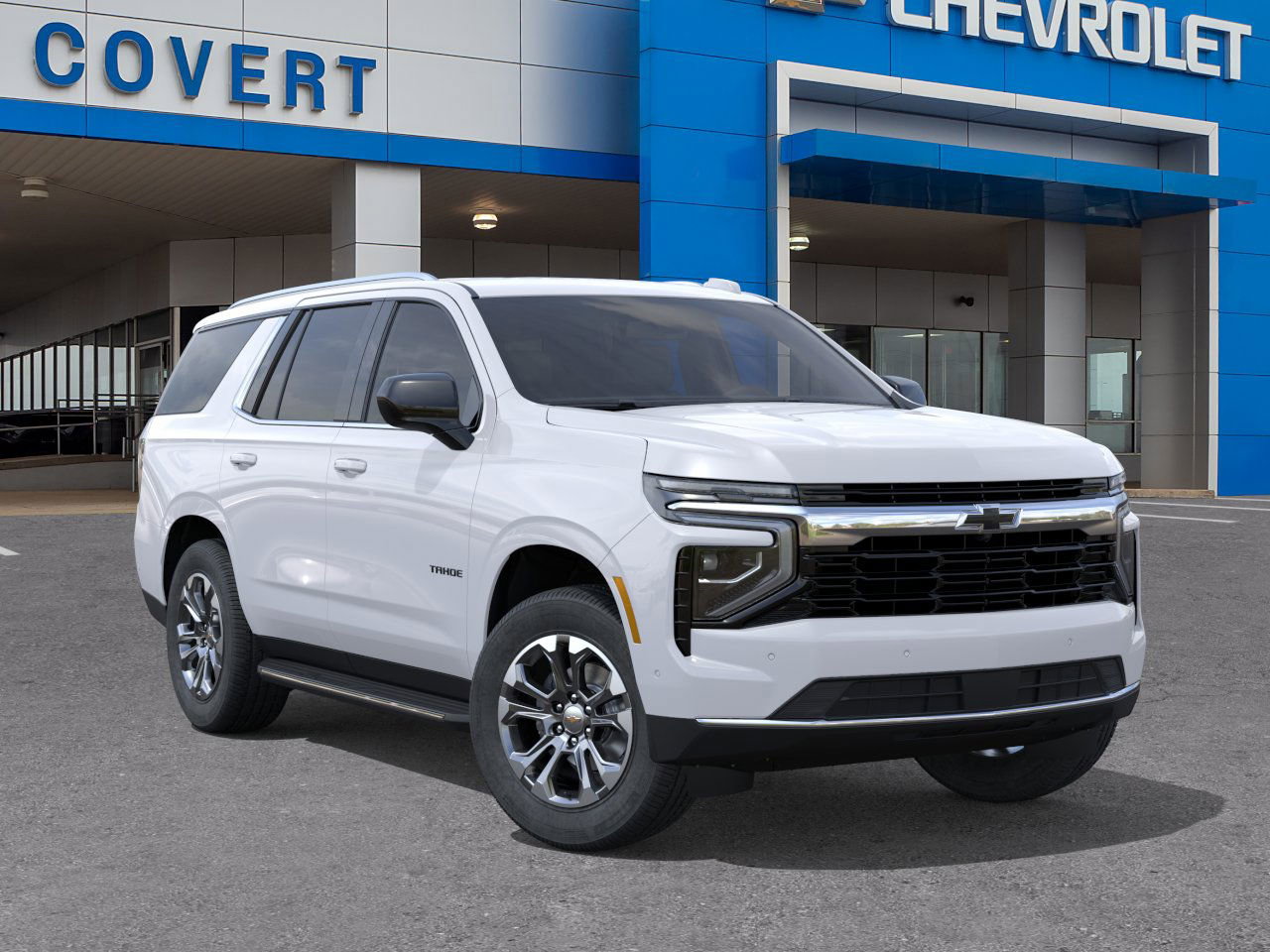New 2026 Chevrolet Tahoe LS w/ LPO, Dark Essentials Package image 7